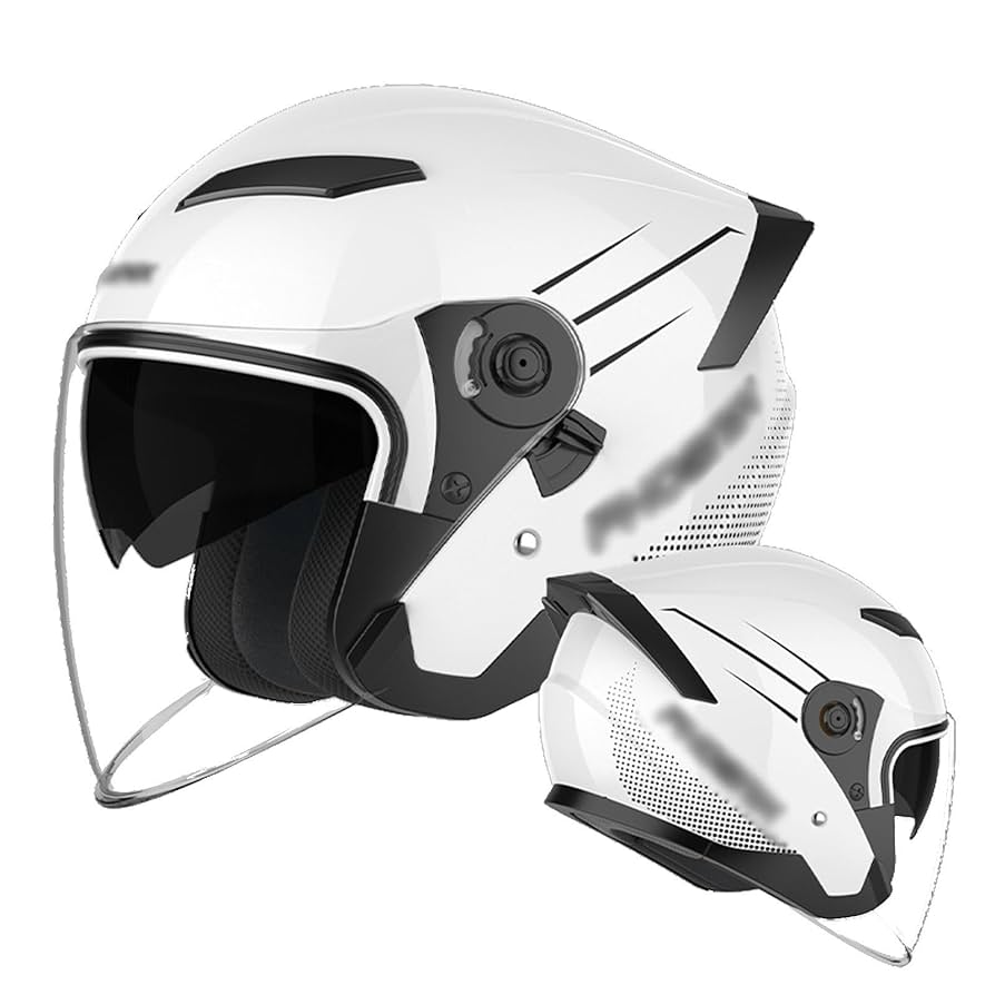 moco Amazon.com: Motorbike Half Face Helmets with Removable
